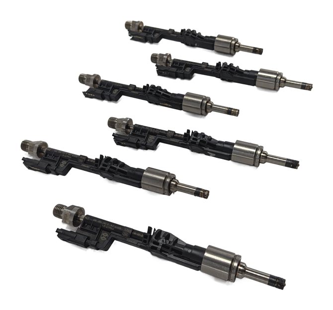 Thumbnail 4: 2011-2018 BMW 328i 335i 535i X1 X3 X5 X6 Z4 3.0L / 2.0L TURBO FUEL INJECTOR SET6