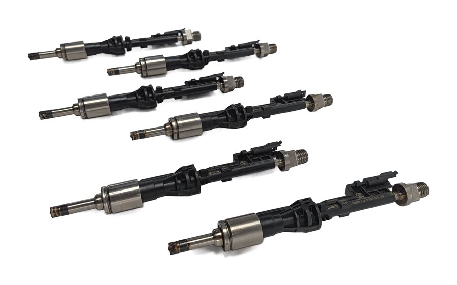 Thumbnail 5: 2011-2018 BMW 328i 335i 535i X1 X3 X5 X6 Z4 3.0L / 2.0L TURBO FUEL INJECTOR SET6
