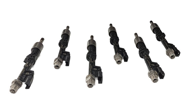 Thumbnail 6: 2011-2018 BMW 328i 335i 535i X1 X3 X5 X6 Z4 3.0L / 2.0L TURBO FUEL INJECTOR SET6