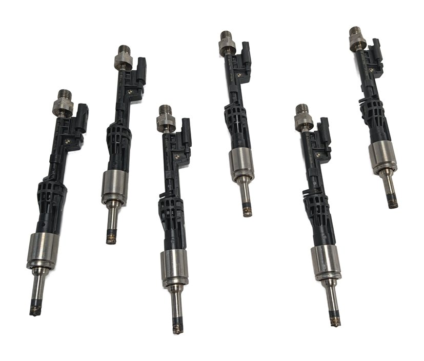 Thumbnail 7: 2011-2018 BMW 328i 335i 535i X1 X3 X5 X6 Z4 3.0L / 2.0L TURBO FUEL INJECTOR SET6