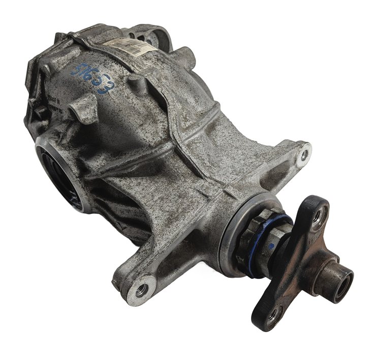 12-16 BMW ACTIVEHYBRID 5 7 (F01 F10) REAR DIFFERENTIAL CARRIER 2.93 RATIO RWD