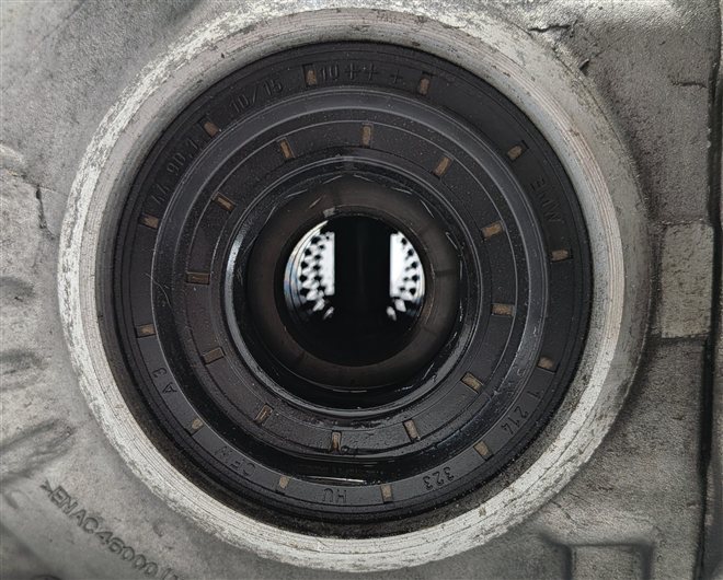 Thumbnail 10: 12-16 BMW ACTIVEHYBRID 5 7 (F01 F10) REAR DIFFERENTIAL CARRIER 2.93 RATIO RWD