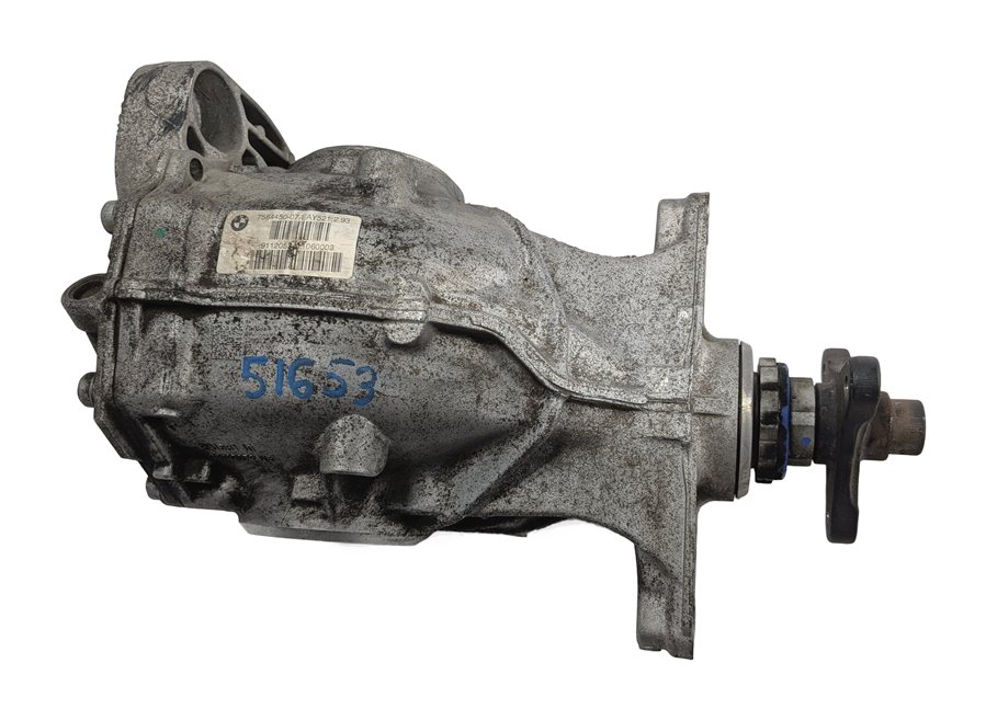 Thumbnail 2: 12-16 BMW ACTIVEHYBRID 5 7 (F01 F10) REAR DIFFERENTIAL CARRIER 2.93 RATIO RWD