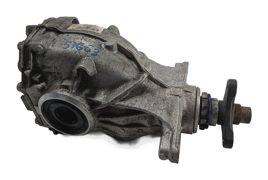 Thumbnail 3: 12-16 BMW ACTIVEHYBRID 5 7 (F01 F10) REAR DIFFERENTIAL CARRIER 2.93 RATIO RWD