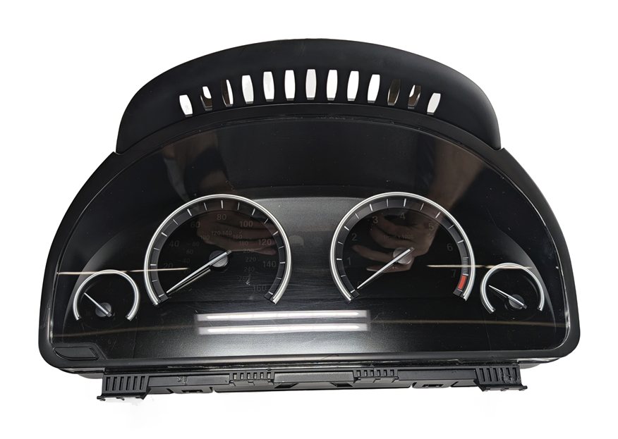 Thumbnail 2: 11-14 BMW 528i 535i 550i 640i 650i 740i 750i (F10) SPEEDOMETER MPH CLUSTER(126k)