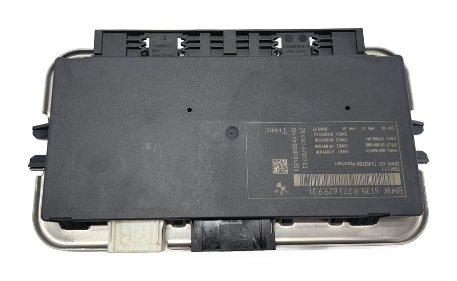 Thumbnail 2: 10-17 BMW 5 6 7 M5 X3 X4 (F06 F10 F12 F25 F26) FRM III BODY LIGHT CONTROL MODULE