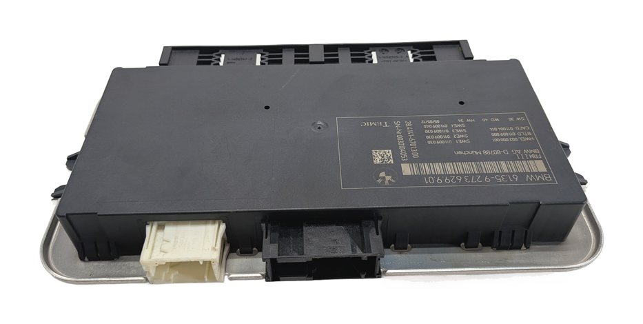 Thumbnail 3: 10-17 BMW 5 6 7 M5 X3 X4 (F06 F10 F12 F25 F26) FRM III BODY LIGHT CONTROL MODULE