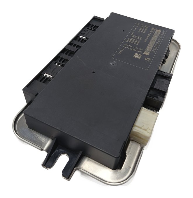 Thumbnail 4: 10-17 BMW 5 6 7 M5 X3 X4 (F06 F10 F12 F25 F26) FRM III BODY LIGHT CONTROL MODULE