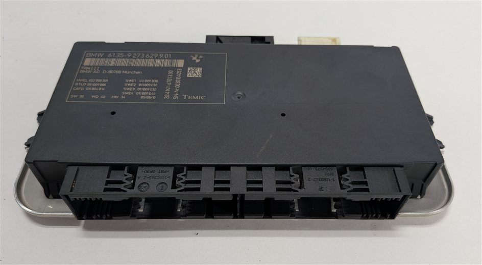 Thumbnail 6: 10-17 BMW 5 6 7 M5 X3 X4 (F06 F10 F12 F25 F26) FRM III BODY LIGHT CONTROL MODULE
