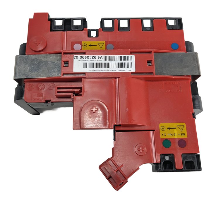 Thumbnail 2: 2012 BMW 5 6 7 SERIES F01 F10 F12 FRONT POWER DISTRIBUTION FUSE RELAY MODULE