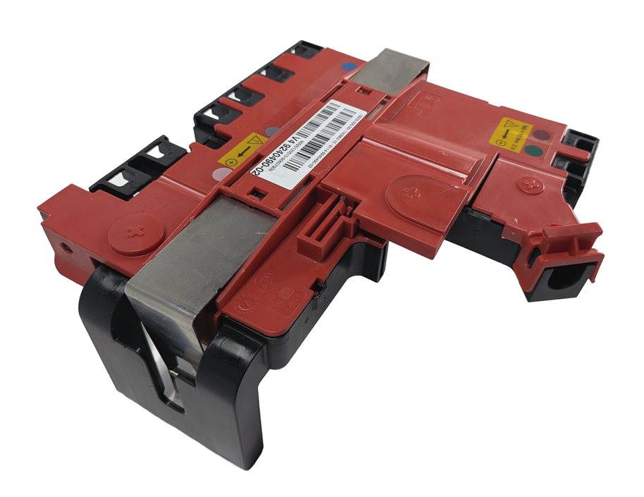 Thumbnail 4: 2012 BMW 5 6 7 SERIES F01 F10 F12 FRONT POWER DISTRIBUTION FUSE RELAY MODULE