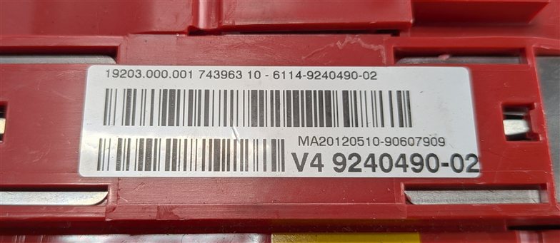Thumbnail 9: 2012 BMW 5 6 7 SERIES F01 F10 F12 FRONT POWER DISTRIBUTION FUSE RELAY MODULE