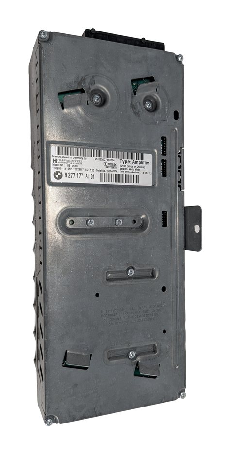 Thumbnail 7: 11-14 BMW 5 6 SERIES M5 M6 (F06 F10 F12 F13) STEREO HARMAN AUDIO AMP AMPLIFIER