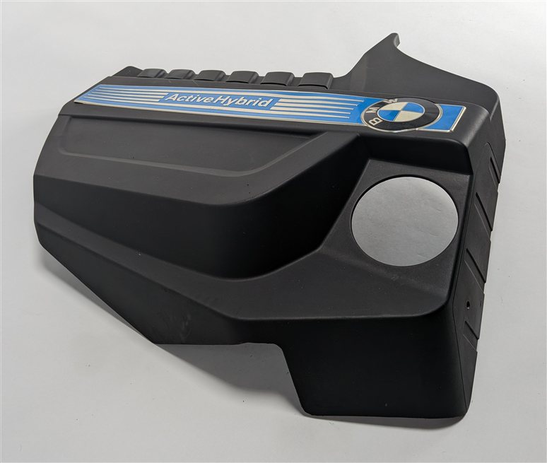 Thumbnail 4: 2012-2016 BMW ACTIVEHYBRID 5 7 (F04 F10) 3.0L N55 TURBO ENGINE MOTOR COVER TRIM