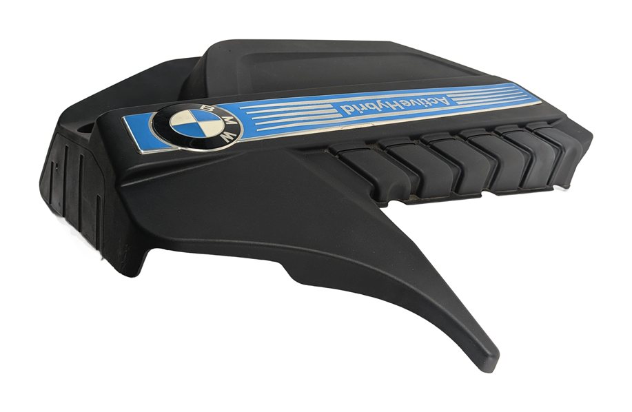 Thumbnail 5: 2012-2016 BMW ACTIVEHYBRID 5 7 (F04 F10) 3.0L N55 TURBO ENGINE MOTOR COVER TRIM