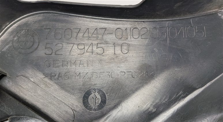 Thumbnail 9: 2012-2016 BMW ACTIVEHYBRID 5 7 (F04 F10) 3.0L N55 TURBO ENGINE MOTOR COVER TRIM