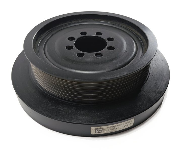 Thumbnail 4: 10-19 BMW 3 4 5 6 7 X SERIES (F10 F15 F25 F30 F32) 3.0L N55 HARMONIC BALANCER