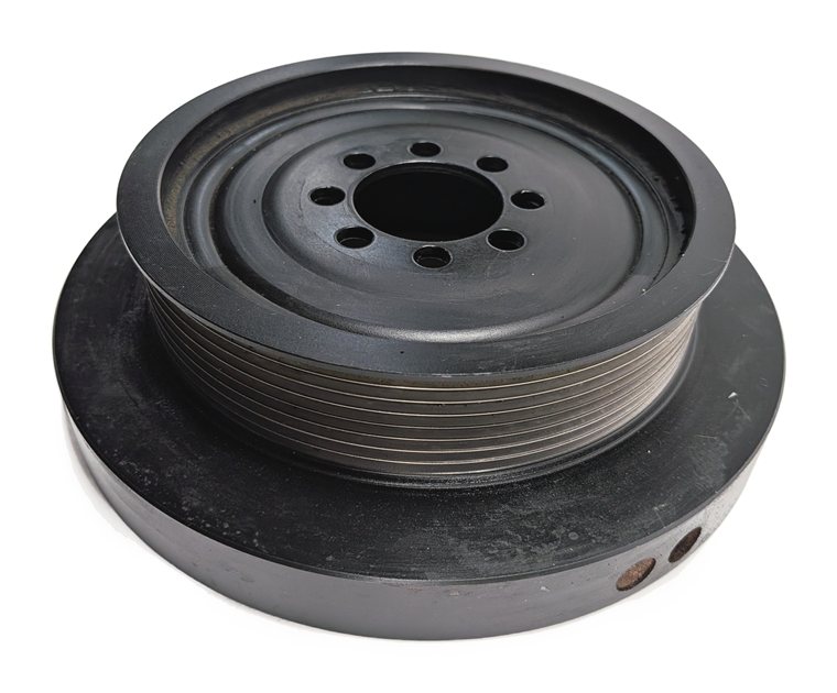 Thumbnail 5: 10-19 BMW 3 4 5 6 7 X SERIES (F10 F15 F25 F30 F32) 3.0L N55 HARMONIC BALANCER