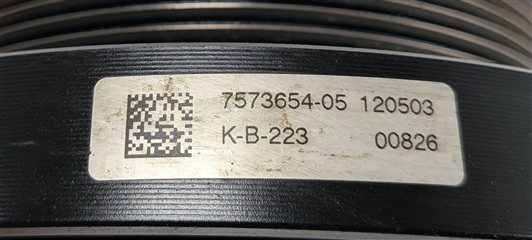 Thumbnail 8: 10-19 BMW 3 4 5 6 7 X SERIES (F10 F15 F25 F30 F32) 3.0L N55 HARMONIC BALANCER