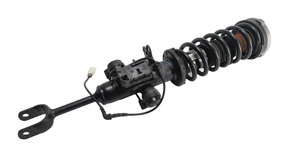 11-15 BMW 528i 535i 550i (F10) FRONT LEFT EDC DRIVER SHOCK STRUT ASSEMBLY