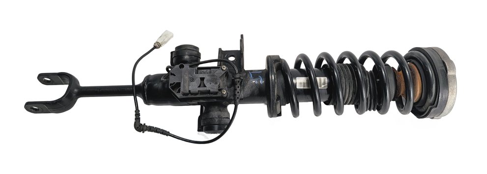 Thumbnail 2: 11-15 BMW 528i 535i 550i (F10) FRONT LEFT EDC DRIVER SHOCK STRUT ASSEMBLY