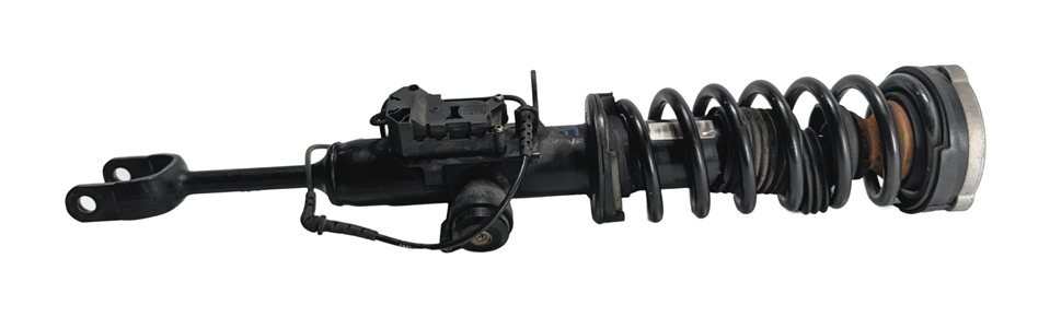 Thumbnail 3: 11-15 BMW 528i 535i 550i (F10) FRONT LEFT EDC DRIVER SHOCK STRUT ASSEMBLY