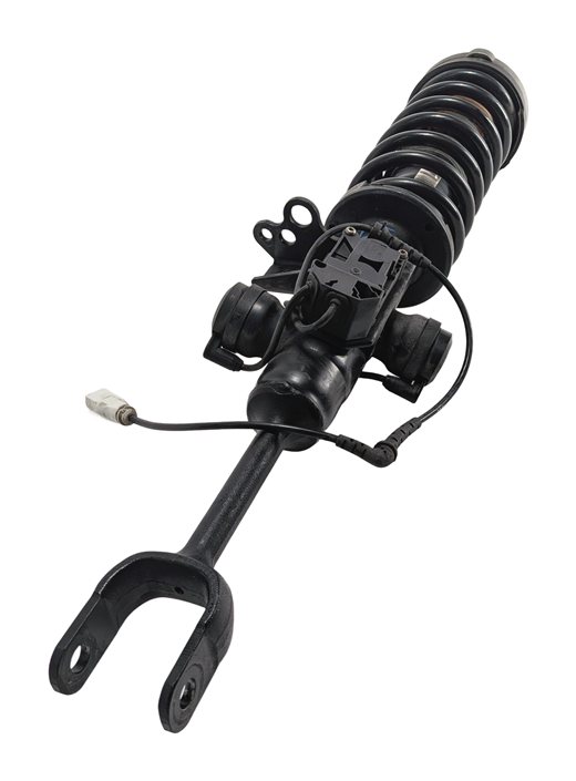 Thumbnail 4: 11-15 BMW 528i 535i 550i (F10) FRONT LEFT EDC DRIVER SHOCK STRUT ASSEMBLY