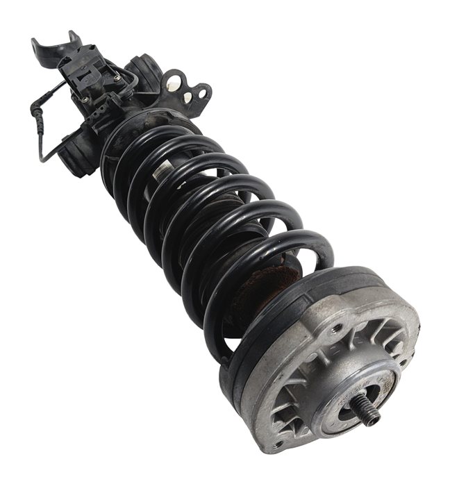 Thumbnail 5: 11-15 BMW 528i 535i 550i (F10) FRONT LEFT EDC DRIVER SHOCK STRUT ASSEMBLY