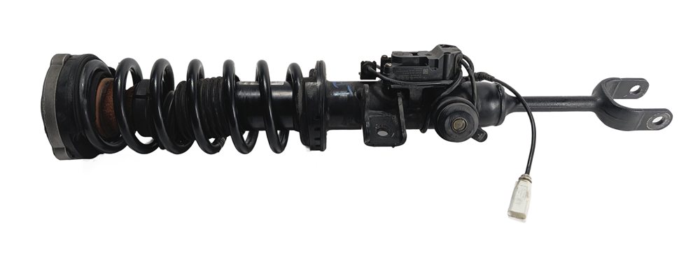 Thumbnail 6: 11-15 BMW 528i 535i 550i (F10) FRONT LEFT EDC DRIVER SHOCK STRUT ASSEMBLY