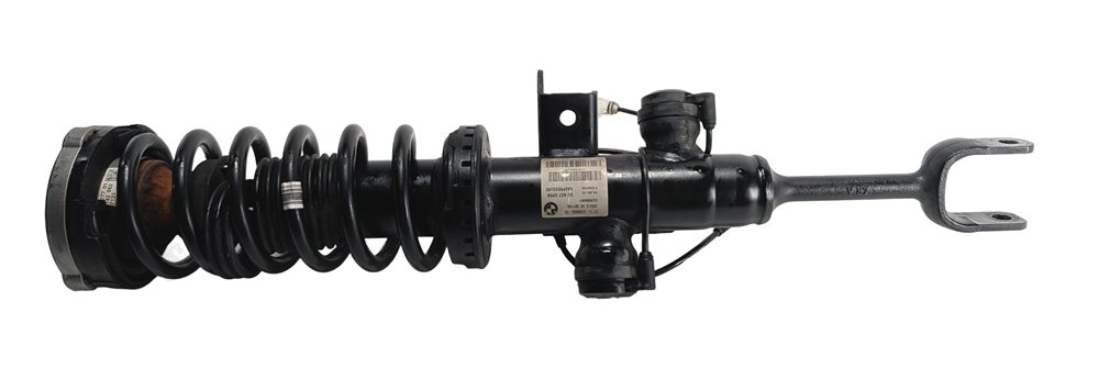 Thumbnail 7: 11-15 BMW 528i 535i 550i (F10) FRONT LEFT EDC DRIVER SHOCK STRUT ASSEMBLY