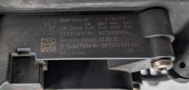 Thumbnail 9: 2011-2015 BMW 528i 535i 550i (F10) RWD RIGHT FRONT PASSENGER EDC SHOCK STRUT