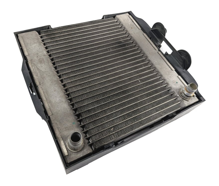 10-19 BMW 5 6 7 (F01 F06 F07 F10 F12) FRONT LEFT DRIVER SIDE AUXILIARY RADIATOR