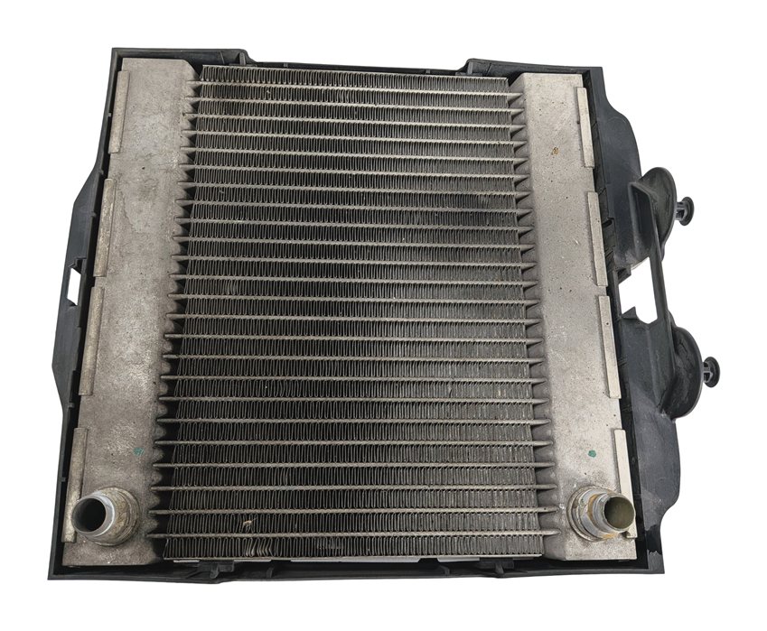 Thumbnail 2: 10-19 BMW 5 6 7 (F01 F06 F07 F10 F12) FRONT LEFT DRIVER SIDE AUXILIARY RADIATOR