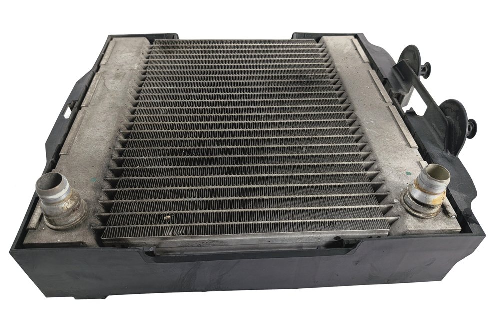 Thumbnail 3: 10-19 BMW 5 6 7 (F01 F06 F07 F10 F12) FRONT LEFT DRIVER SIDE AUXILIARY RADIATOR
