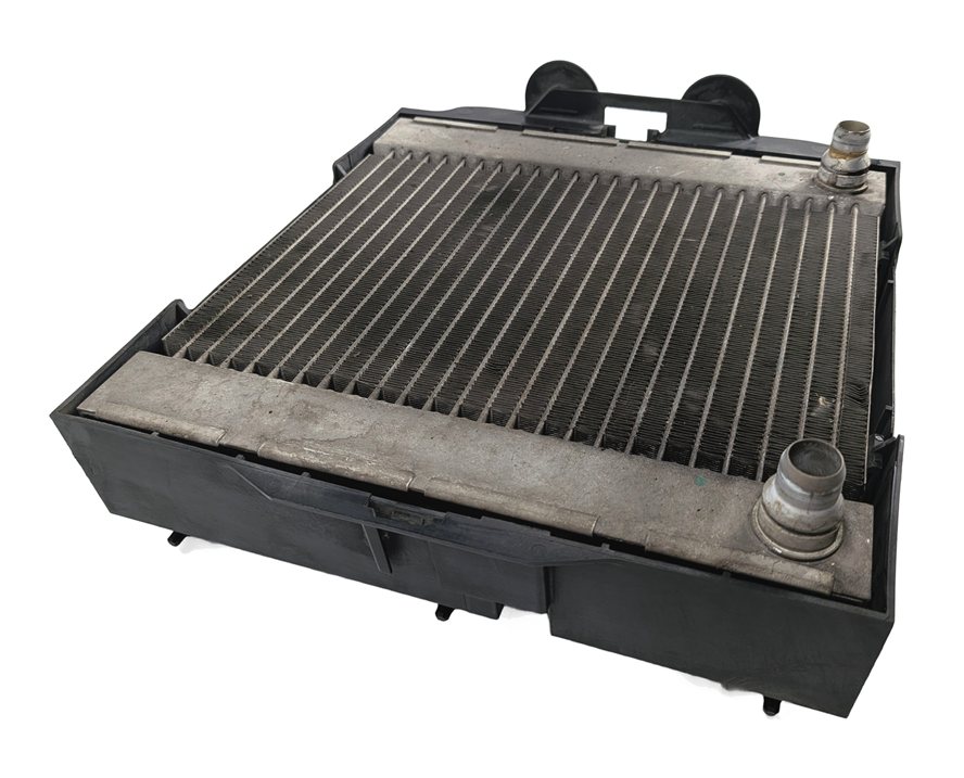 Thumbnail 4: 10-19 BMW 5 6 7 (F01 F06 F07 F10 F12) FRONT LEFT DRIVER SIDE AUXILIARY RADIATOR