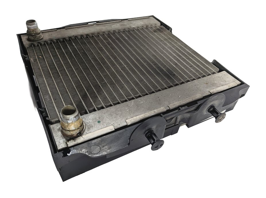 Thumbnail 5: 10-19 BMW 5 6 7 (F01 F06 F07 F10 F12) FRONT LEFT DRIVER SIDE AUXILIARY RADIATOR