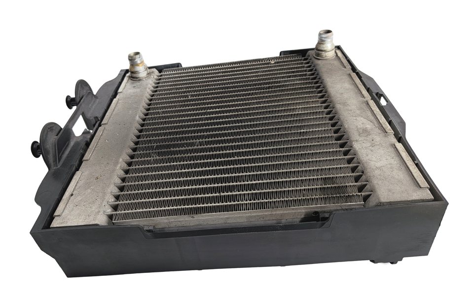 Thumbnail 6: 10-19 BMW 5 6 7 (F01 F06 F07 F10 F12) FRONT LEFT DRIVER SIDE AUXILIARY RADIATOR
