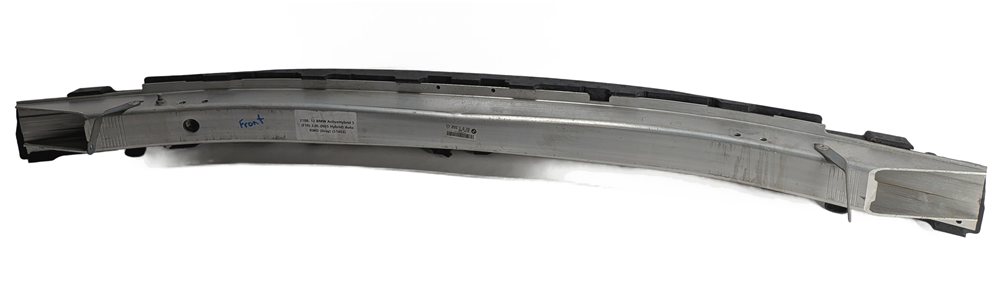 Thumbnail 7: 11-16 BMW 528i 535i 550i M5 (F10) FRONT BUMPER REINFORCEMENT CRASH IMPACT BAR