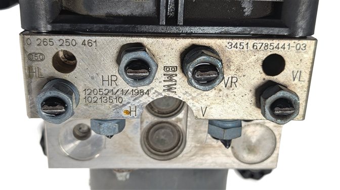 Thumbnail 9: 2012-2013 BMW ACTIVEHYBRID 5 (F10) ABS DSC ANTI-LOCK BRAKE PUMP w/CONTROL MODULE