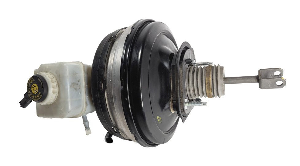 Thumbnail 4: 2012-2013 BMW ACTIVEHYBRID 5 / 7 (F04 F10) ABS POWER BRAKE BOOSTER w/ CYLINDER