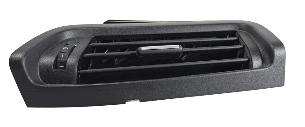 Thumbnail 3: 2012 BMW ACTIVE HYBRID 5 (F10) REAR LEFT B-PILLAR CABIN HEAT AIR AC VENT (Black)