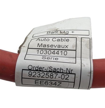 Thumbnail 10: 2012 BMW ACTIVE HYBRID 5 F10 3.0L N55 HYBRID POSITIVE BATTERY CABLE IBS SENSOR