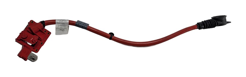 Thumbnail 2: 2012 BMW ACTIVE HYBRID 5 F10 3.0L N55 HYBRID POSITIVE BATTERY CABLE IBS SENSOR