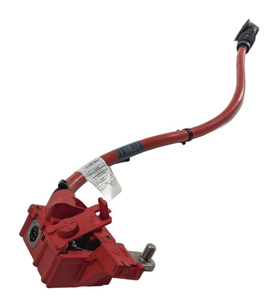 Thumbnail 3: 2012 BMW ACTIVE HYBRID 5 F10 3.0L N55 HYBRID POSITIVE BATTERY CABLE IBS SENSOR