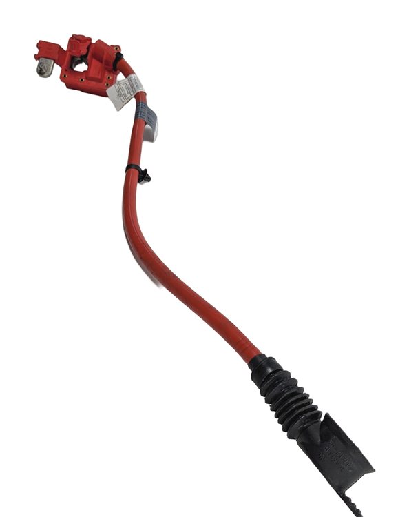 Thumbnail 4: 2012 BMW ACTIVE HYBRID 5 F10 3.0L N55 HYBRID POSITIVE BATTERY CABLE IBS SENSOR