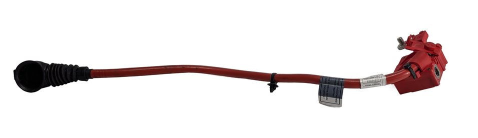 Thumbnail 5: 2012 BMW ACTIVE HYBRID 5 F10 3.0L N55 HYBRID POSITIVE BATTERY CABLE IBS SENSOR