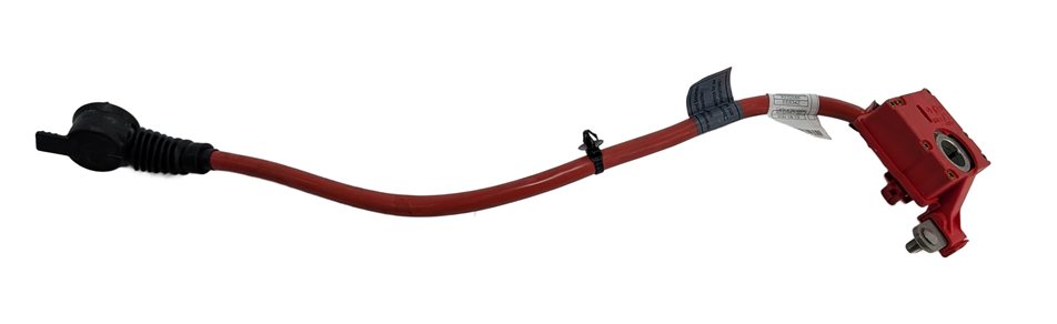 Thumbnail 6: 2012 BMW ACTIVE HYBRID 5 F10 3.0L N55 HYBRID POSITIVE BATTERY CABLE IBS SENSOR