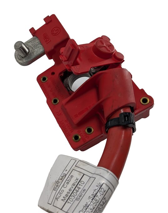 Thumbnail 8: 2012 BMW ACTIVE HYBRID 5 F10 3.0L N55 HYBRID POSITIVE BATTERY CABLE IBS SENSOR