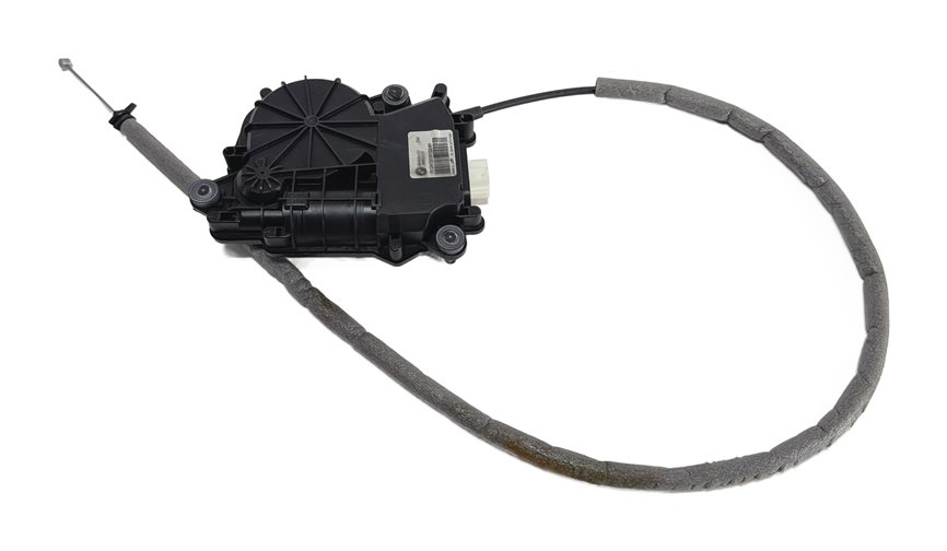 2012 BMW ACTIVE HYBRID 5 F10 TRUNK LID SOFT CLOSE LOCK ACTUATOR MOTOR CABLE