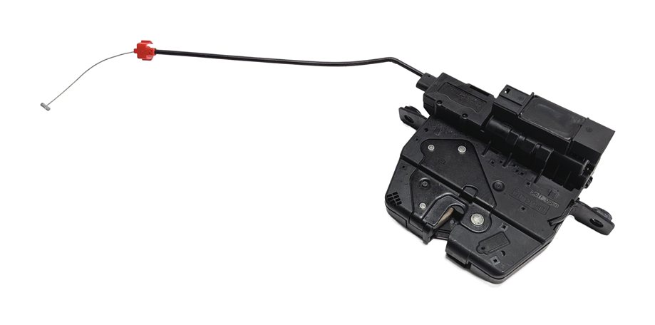 2012 BMW ACTIVE HYBRID 5 F10 TRUNK LID LOCK LATCH RELEASE ACTUATOR ASSEMBLY